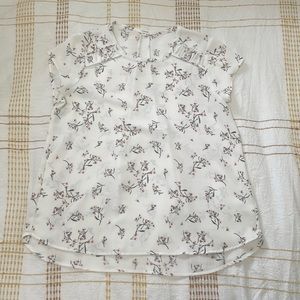 Women’s Pleione Floral Blouse Size Medium